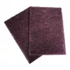 Klingspor 342849 NPA 400 feuille abrasive non tissée, 152 x 229 mm, oxyde d'aluminium très fin, lot de 20