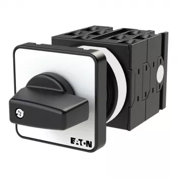 Eaton T0-4-8251/E interrupteur 2 pôles, noir/blanc 013971