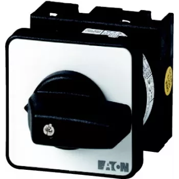 Eaton T0-1-15431/EZ commutateur à cames, 1 pôle, 20 A, noir/argent 022245