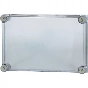 Eaton capot transparent D150-CI43 pour boîtiers de la série CI, 375 x 250 mm