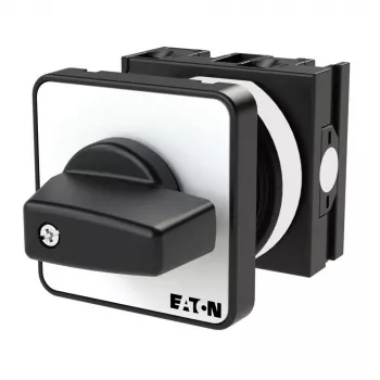 Eaton T0-1-15401/E interrupteur à bascule, 1 pôle, noir/métallique 038854