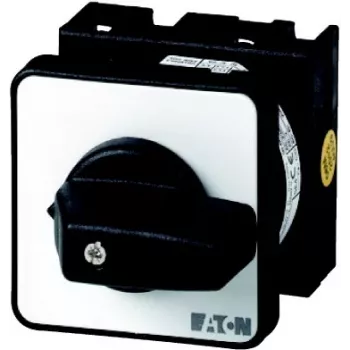 Eaton T0-4-8223/E interrupteur à bascule, 4 pôles, noir/argent 050712
