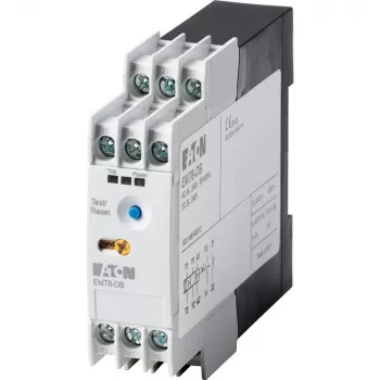 Eaton EMT6-DB relais électronique de protection moteur 0,3-1,5A 24-240V AC/DC, noir/blanc 066167
