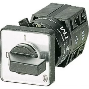 Eaton TM-1-8291/E commutateur à cames 10 A 1 pôle 90° gris/noir 72504