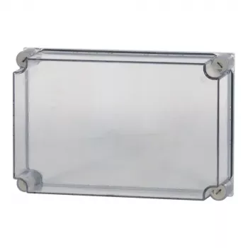 Eaton D200-CI43 capot de boîtier transparent pour série CI, 250 mm, plastique, 100 x 375 x 250 mm 74155