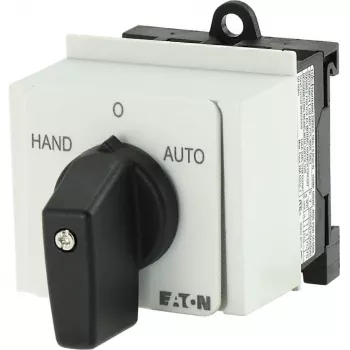 Eaton T0-1-15431/IVS interrupteur à bascule unipolaire, noir/blanc 026991