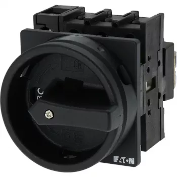 Eaton P1-32/EA/SVB-SW/N interrupteur, tripolaire, noir 093452