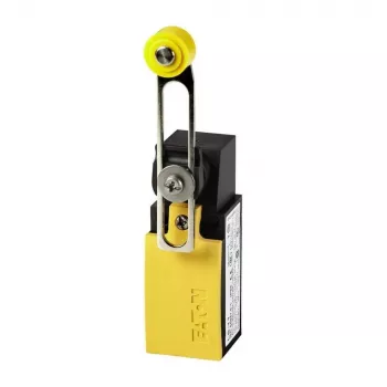 Eaton LS-Titan interrupteur de position LS-S11S/RLA, levier rotatif, fonction à impulsion, 1NO+1NC, 400 V AC/4 A, IP67, métal 106803