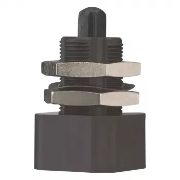 Eaton LS-XZS tête d'actionneur à poussoir pour interrupteurs de position, fixation centrale 114024