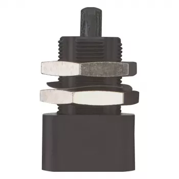 Eaton LS-XZS tête d'actionneur à poussoir pour interrupteurs de position, fixation centrale 114024