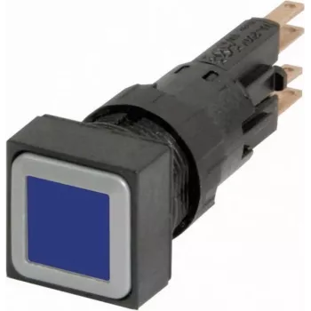 Eaton Q25LT-GN/WB interrupteur à bouton-poussoir, noir/vert 089190