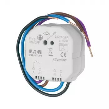 Eaton xComfort Smart Home actionneur de commutation sans fil, sans potentiel 121080