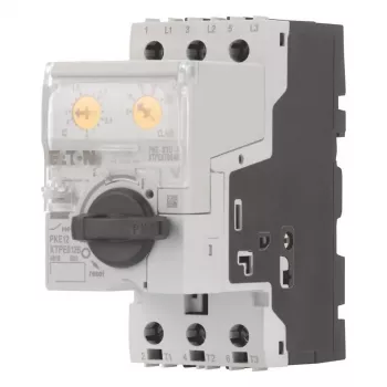 Eaton PKE12/XTU-4 disjoncteur de protection moteur, tripolaire, 0,3-12 A, 690 V AC 121732