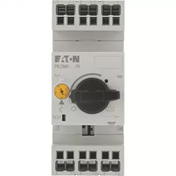 Disjoncteur de protection moteur Eaton PKZM0-25-PI 25 A 690 V AC 3 pôles thermique-magnétique 199161
