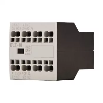 Eaton DILM32-XHI02-PI bloc de contacts auxiliaires, 2 NC, 4 A, montage frontal 199310