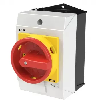 Eaton T0-1-8200/I1/SVB interrupteur à bascule, 1 pôle, rouge/blanc/jaune 207145