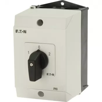 Eaton T3-3-8212/I2 commutateur à cames 3 pôles, 32 A, noir/blanc 207183