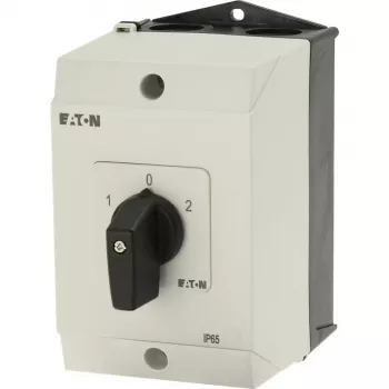 Eaton T3-3-8212/I2 commutateur à cames 3 pôles, 32 A, noir/blanc 207183