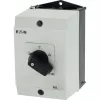 Eaton T3-4-8410/I2 interrupteur à bascule 3 pôles, noir/blanc 207195