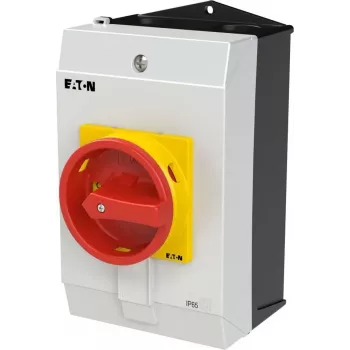 Eaton P1-32/I2/SVB/N interrupteur électrique, 3 pôles, gris/rouge 207319