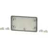 Eaton FL3-X Flange for CI Enclosures, 250 mm Width, Grey