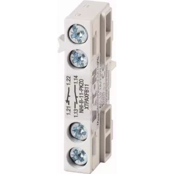 Eaton NHI-B-11-PKZ0 bloc de contacts auxiliaires, 1NO+1NC, blanc, pour PKZ0 208277