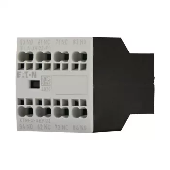 Eaton DILA-XHI22-PI Auxiliary Contact Block, 2NO+2NC, 4A, Front Mount 199319