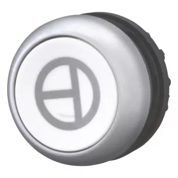 Eaton M22-D-W-X11 bouton-poussoir, anneau frontal en plastique 101673