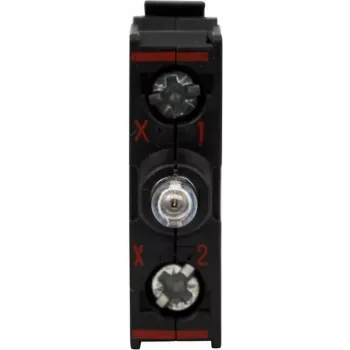 Eaton M22-LEDC230-R élément lumineux LED, rouge, 230V AC, bornes à vis