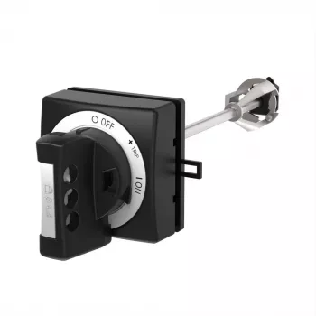 Eaton PKZ0-XH poignée d'accouplement de porte, verrouillable, 64 x 64 x 54 mm, noire 106132