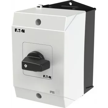 Interrupteur électrique Eaton T0-4-8440/I1, 3 pôles, noir/blanc 207141
