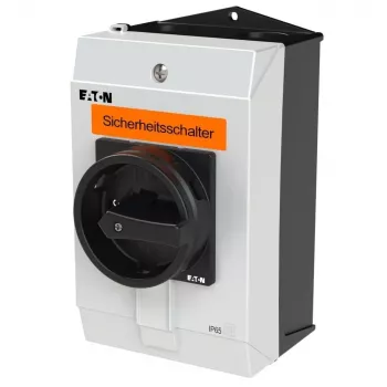Eaton P1-25/I2-SI/HI11-SW interrupteur rotatif de sécurité, 3 pôles, noir/blanc 207311