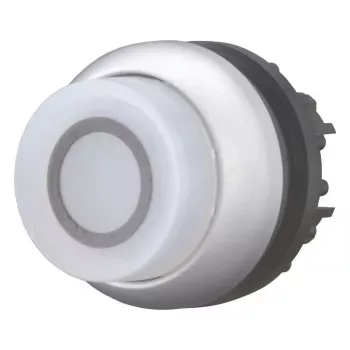 Eaton M22-DRLH-W-X0 bouton-poussoir lumineux, surélevé, blanc 216806