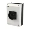 Eaton P3-63/I4/SVB-SW/HI11 interrupteur rotatif, 3 pôles, noir/blanc 207345