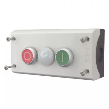 Eaton M22-I3-M2 panneau de boutons-poussoirs, gris 216533