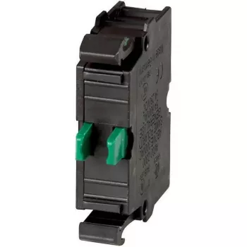 Eaton M22-K10P Contact Element, 1 NO, Screw Terminals, Front Mounting 110835