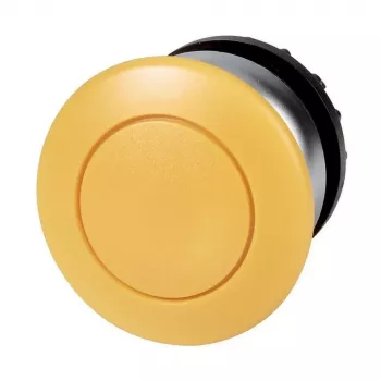 Eaton M22-DP-Y interrupteur à bouton-poussoir, jaune 216718