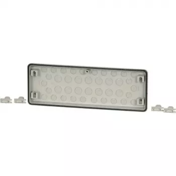 Eaton FL4-2 bride pour armoire électrique, plastique gris, 329 x 23 x 116 mm 014863