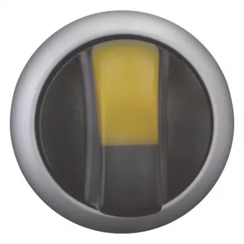 Eaton M22-WRLK-Y actionneur de sélecteur à clé, 3 positions, jaune 216829