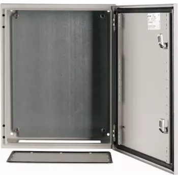 Eaton CS-54/200 Wall-Mounted Rack Silver 12U 540x540x200 mm 111689