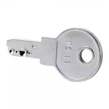 Eaton M22-ES-MS11 clé de remplacement, codage MS11, noir 111762