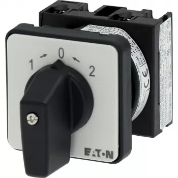 Eaton T0-1-8214/E commutateur inverseur 6,5 kW 3 pôles 3 positions