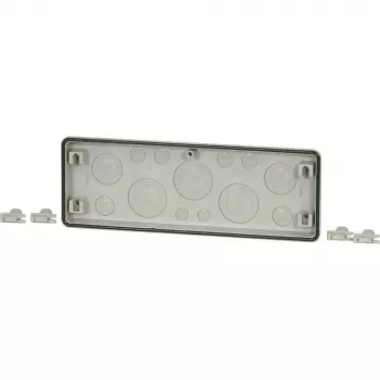 Eaton FL4-5 bride de boîtier, plastique gris, 329 x 23 x 116 mm 021982