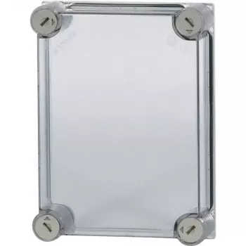 Eaton D150 capot de boîtier transparent pour série CI, 50 x 187,5 x 250 mm