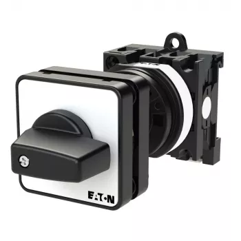 Interrupteur Eaton T0-1-15431/Z, 1 pôle, noir/blanc