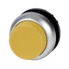 Actionneur de bouton-poussoir lumineux Eaton M22-DLH-Y, surélevé, jaune, vierge 216971