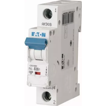 Disjoncteur miniature Eaton PXL-C20/1 1P C 20A 10kA 236060
