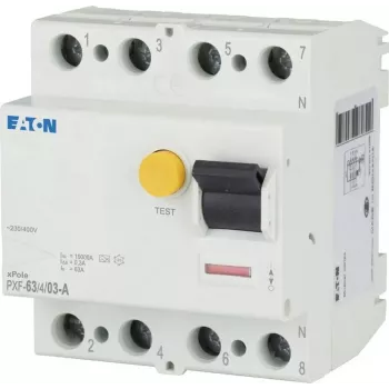 Disjoncteur différentiel (RCCB) Eaton PXF-63/4/03-A, 63 A, 4 pôles, 300 mA, type A 236804