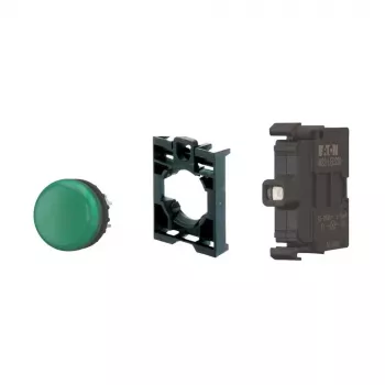 Eaton 132600 M22-L-G-LED230-BVP voyant lumineux LED, vert, 230 V