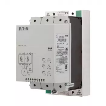 Eaton 134916 DS7-340SX041N0-N démarreur progressif DS7, gris